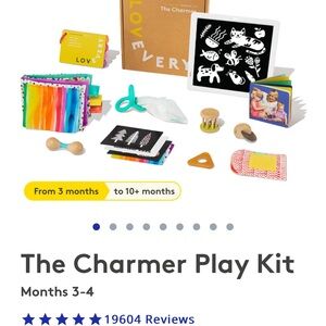 The Charmer Play Kit - Multicolor